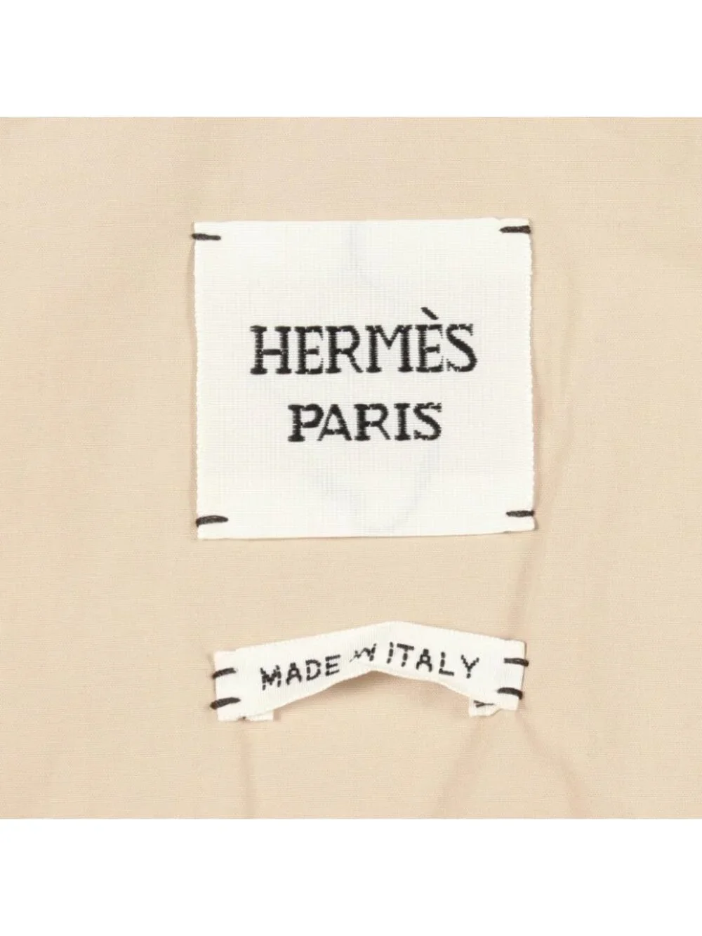 Hermes Jacket Cahiers du Colporteur Cotton